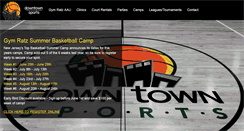 Desktop Screenshot of downtownsports.org